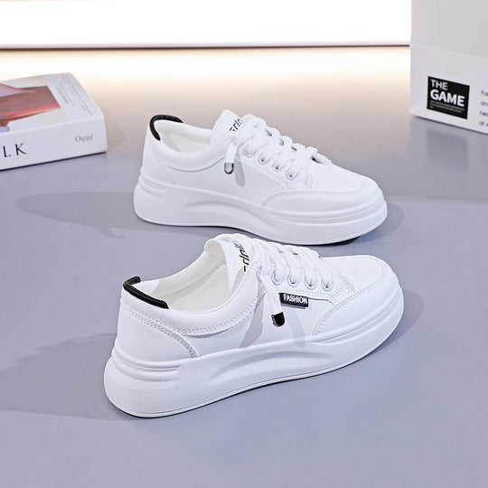 Damen Casual Sneakers mit modischem Design und rutschfester Laufsohle EB