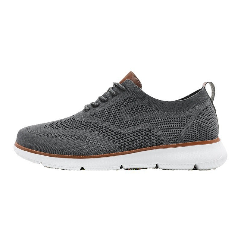 Damen Sportliche und atmungsaktive Sneaker mit flexiblem Obermaterial und rutschfester Sohle EB