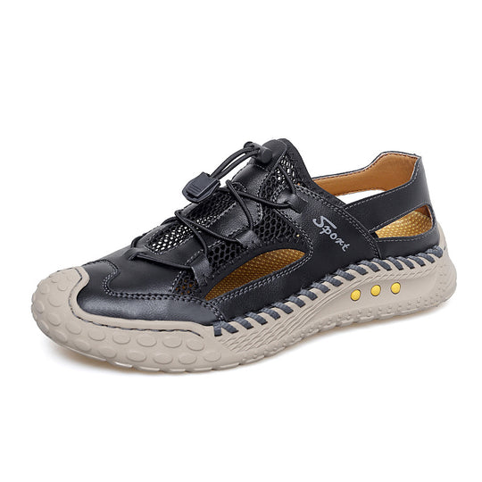 Damen Sportliche Wasserschuhe mit atmungsaktivem Netz und rutschfester Sohle EB
