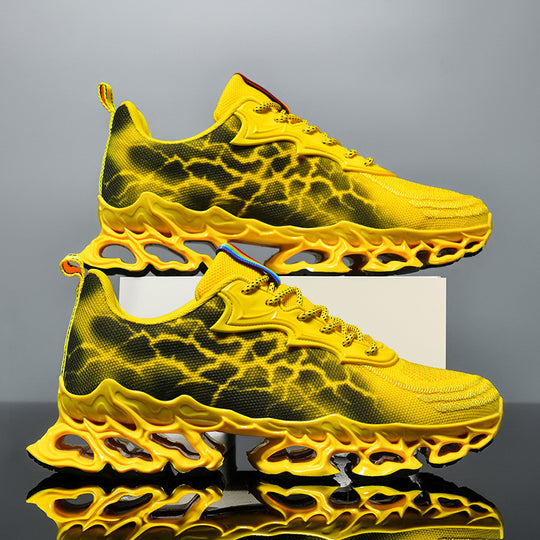 Damen Sportliche Atmungsaktive Laufschuhe mit dynamischem Dämpfungssystem EB