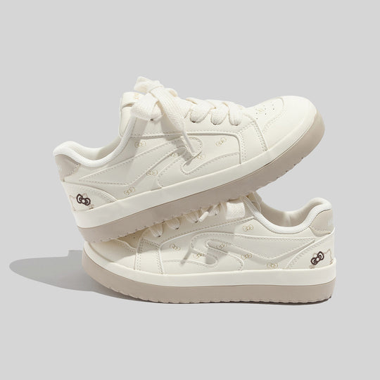 Damen Sneakers mit verspieltem Kirschmotiv und atmungsaktiver Oberfläche EB
