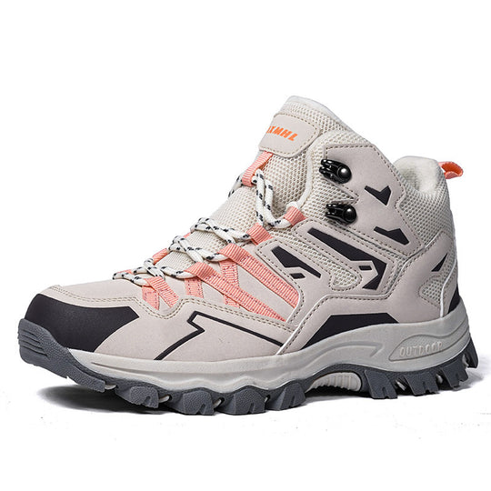 Damen Wanderschuhe mit wasserdichter Membran und rutschfester Sohle EB
