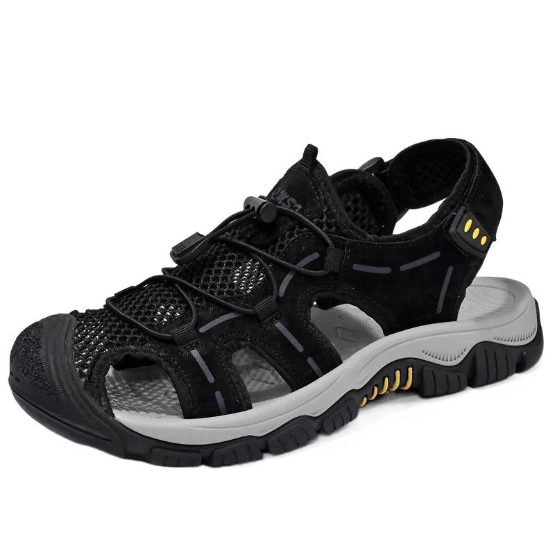 Damen Multifunktionale Outdoor-Sandalen mit atmungsaktivem Obermaterial und rutschfester Sohle EB