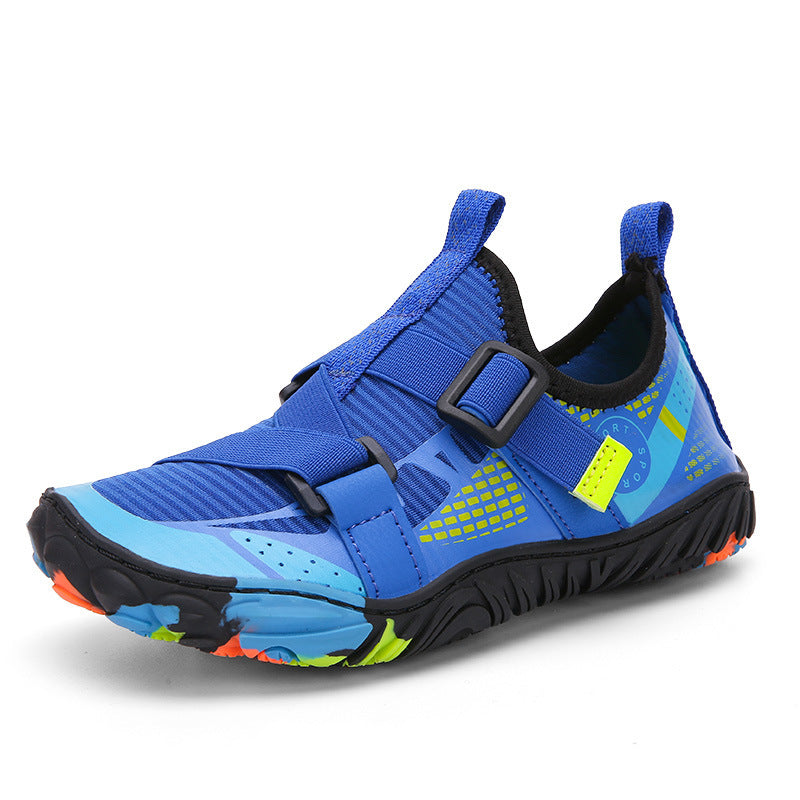 Damen Flexibles Outdoor-Aktivitätsschuh mit rutschfester Sohle und verstellbarem Riemen EB