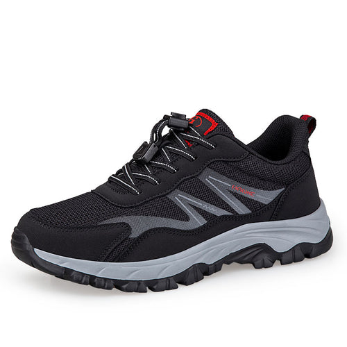 Damen Lauf- und Fitness-Sneaker mit atmungsaktiver Mesh-Oberfläche und innovativem Schnellschnürsystem EB