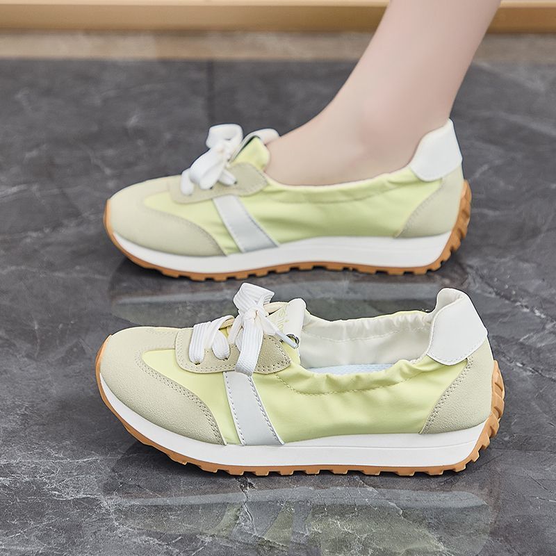 Damen Freizeitschuhe mit elastischen Schnürsenkeln und bequemem Innenfutter EB