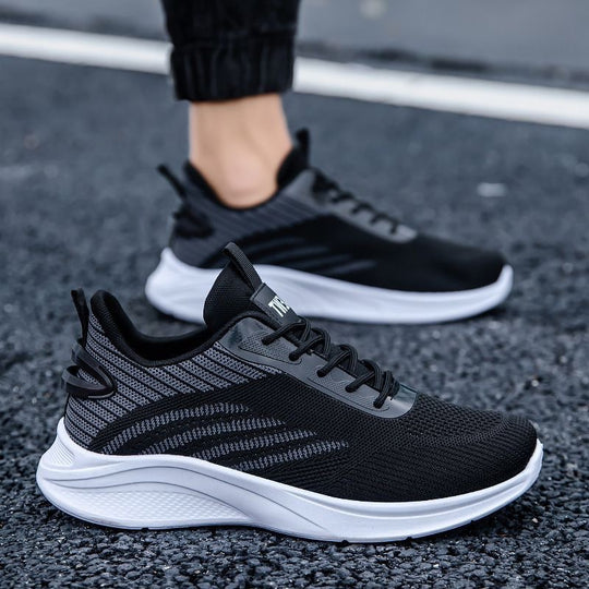 Damen Sportschuhe mit atmungsaktivem Mesh-Obermaterial und rutschfester Sohle EB