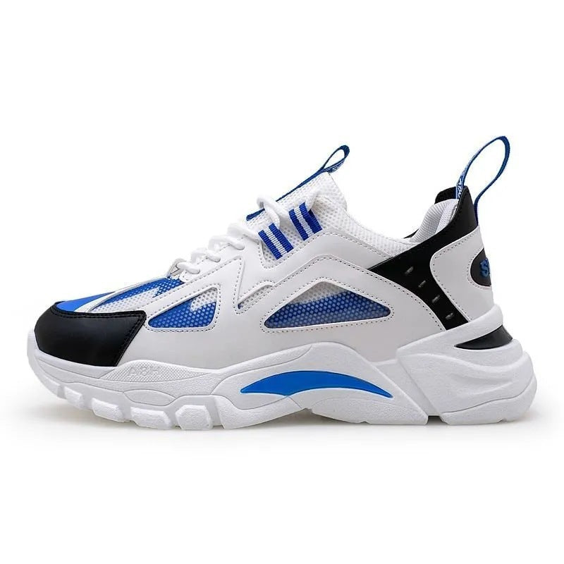 Damen Sportliche Laufschuhe mit atmungsaktiven Netz-Einsätzen von EB