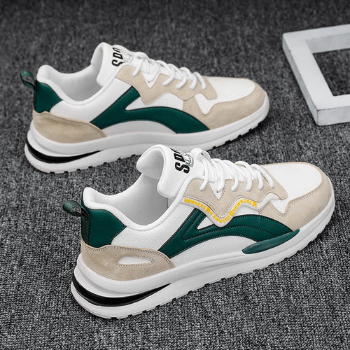 Damen Sneakers mit ergonomischer Dämpfung und sportlichem Design EB