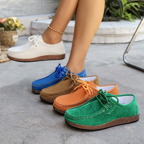Damen Mokassin-Schuhe mit bequemer Sohle und modischem Design EB