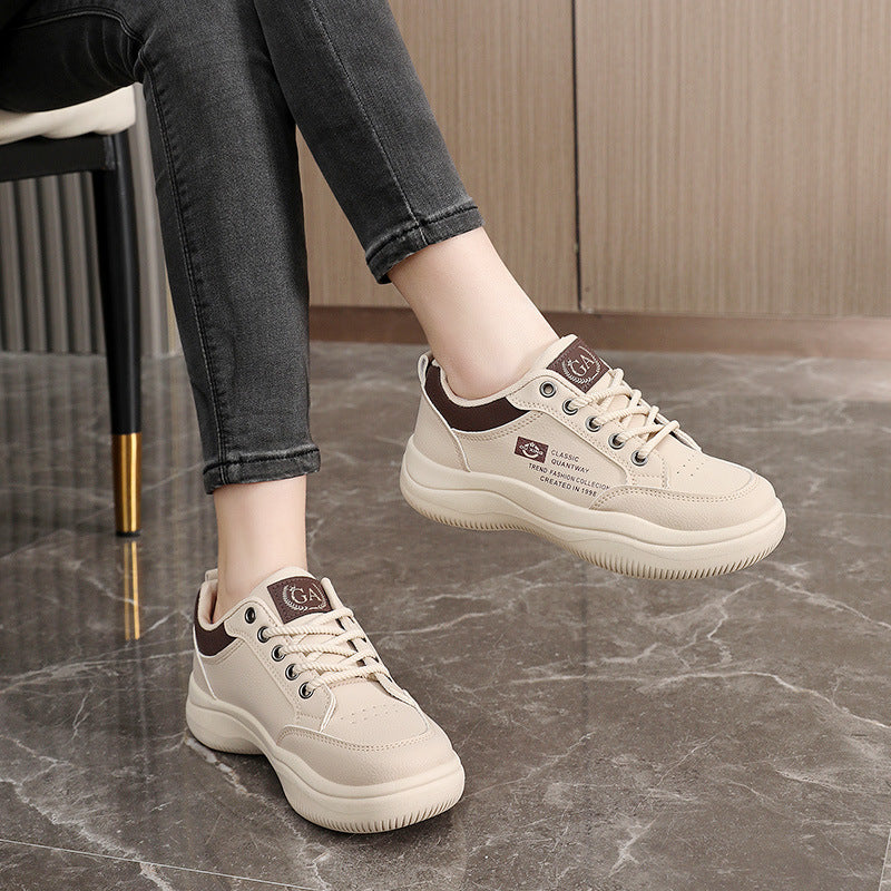 Damen Sportliche Lifestyle-Sneaker mit modischem Design und dämpfender Sohle EB