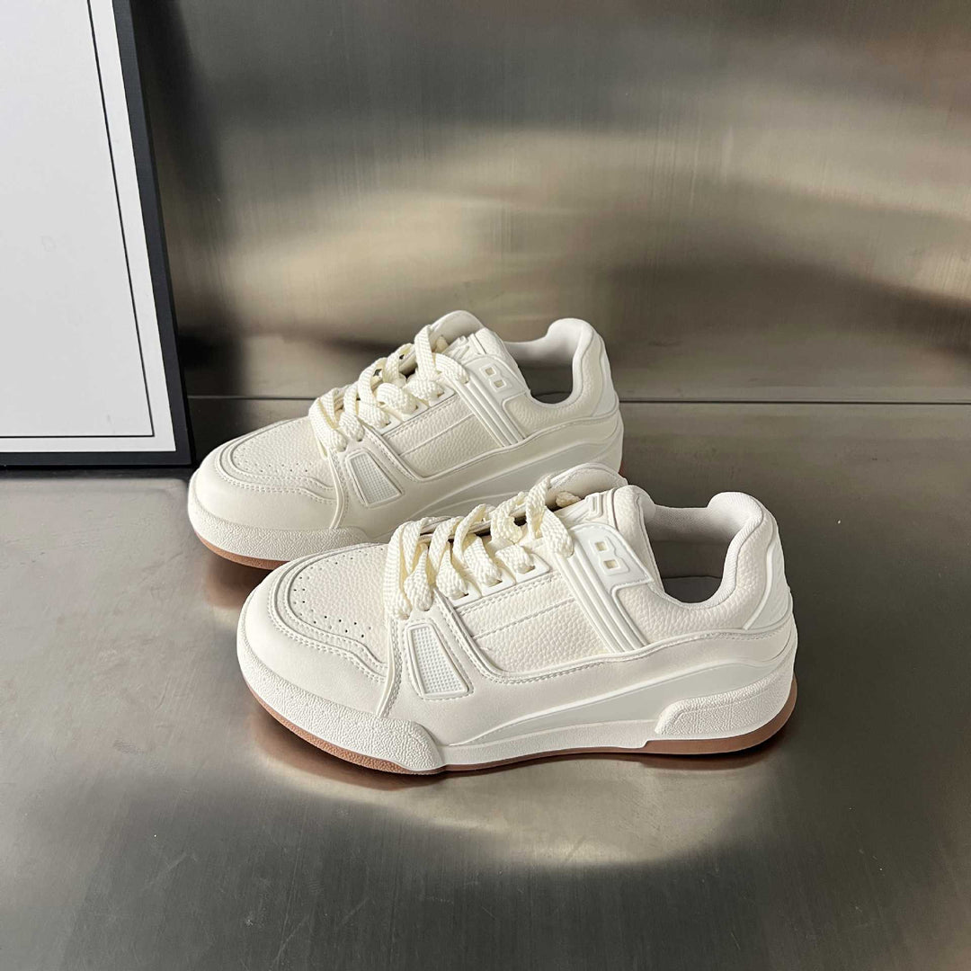 Damen Sportliche Sneakers mit atmungsaktiver Mesh-Oberfläche und stoßdämpfendem Fußbett EB