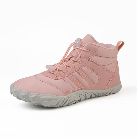 Damen Hohe Outdoor-Wanderschuhe mit rutschfester Sohle und atmungsaktivem Obermaterial EB