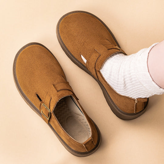 Damen modische und bequeme Clogs mit verstellbarem Riemen EB