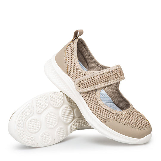 Damen Sportliche Aquaschuhe mit praktischem Klettverschluss EB