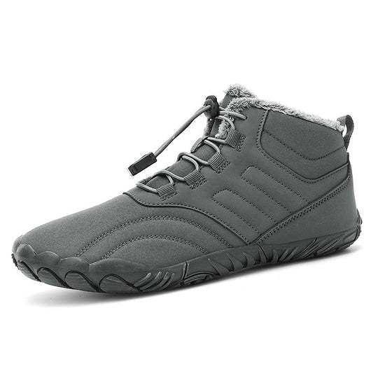 Damen Multifunktionale Winterwanderstiefel mit isoliertem Futter und rutschfester Sohle EB