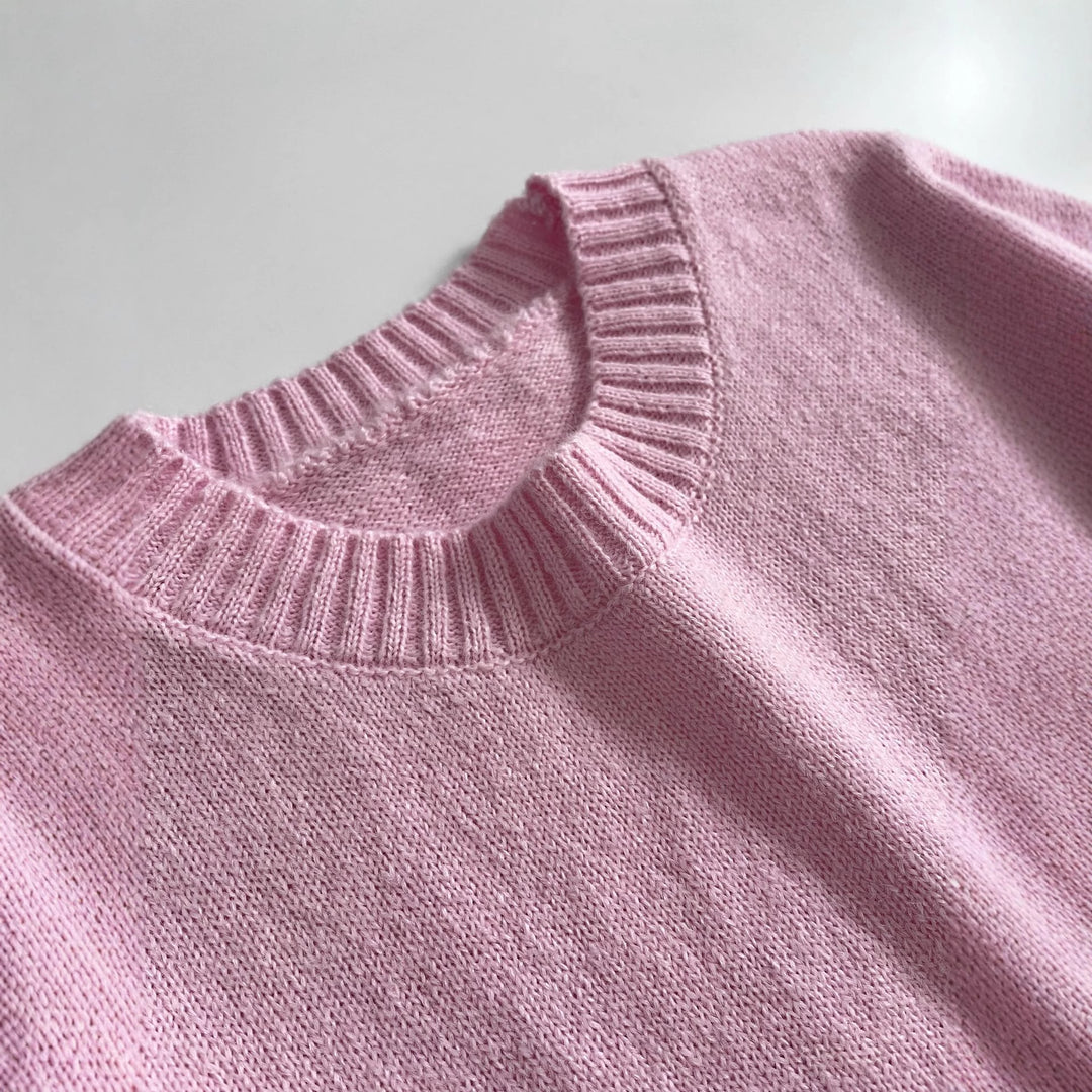 Damen lässiger Oversized Pullover EB