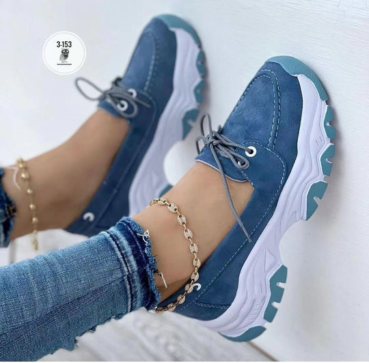 Damen Sneakers im sportlichen Design mit dämpfender Sohle EB
