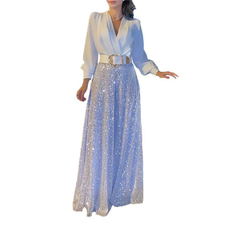 Damen Glamouröser Abendkleid EB