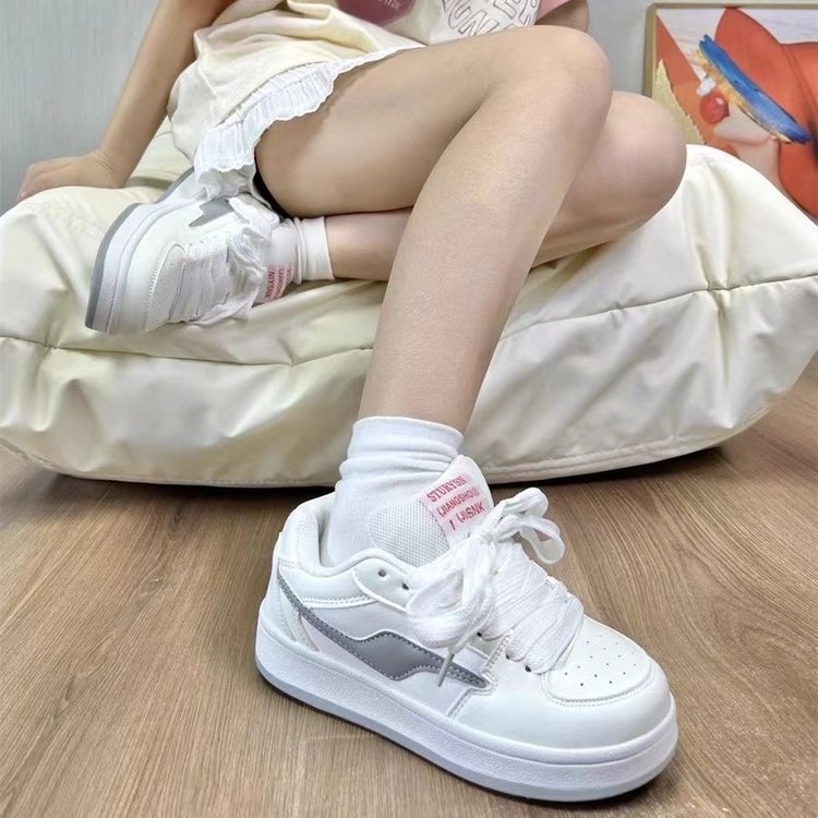 Damen Komfortable Sneaker mit atmungsaktivem Mesh-Obermaterial und dämpfender Sohle EB