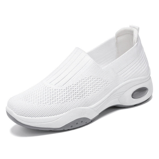 Damen Komfortable Slip-On Sneakers mit ergonomischer Dämpfung EB