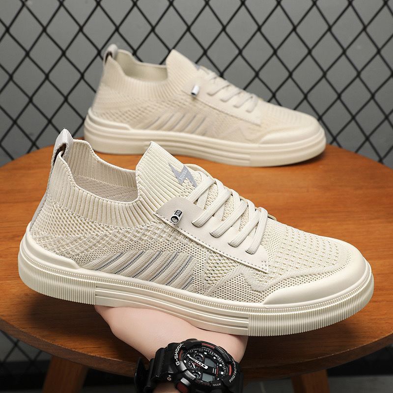 Damen Atmungsaktive Freizeitsneaker mit elastischem Komfortschaft EB