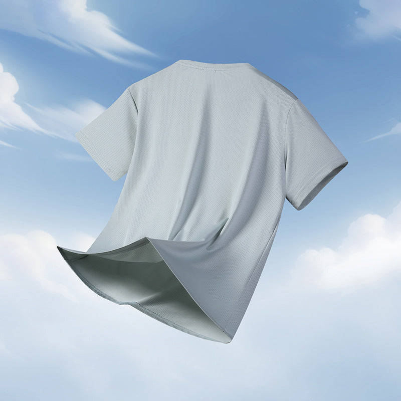 Herren nan atmungsaktives Funktionsshirt aus schnelltrocknendem Mikrofasermaterial EB