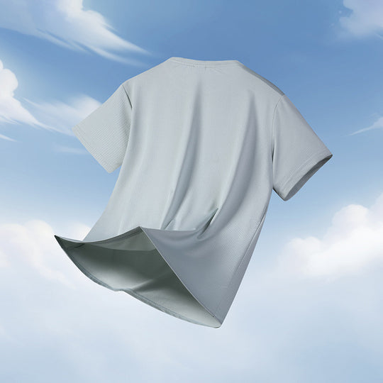 Herren nan atmungsaktives Funktionsshirt aus schnelltrocknendem Mikrofasermaterial EB