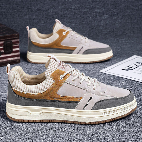Damen Sportliche Sneakers mit strapazierfähigem Obermaterial und rutschfester Sohle EB