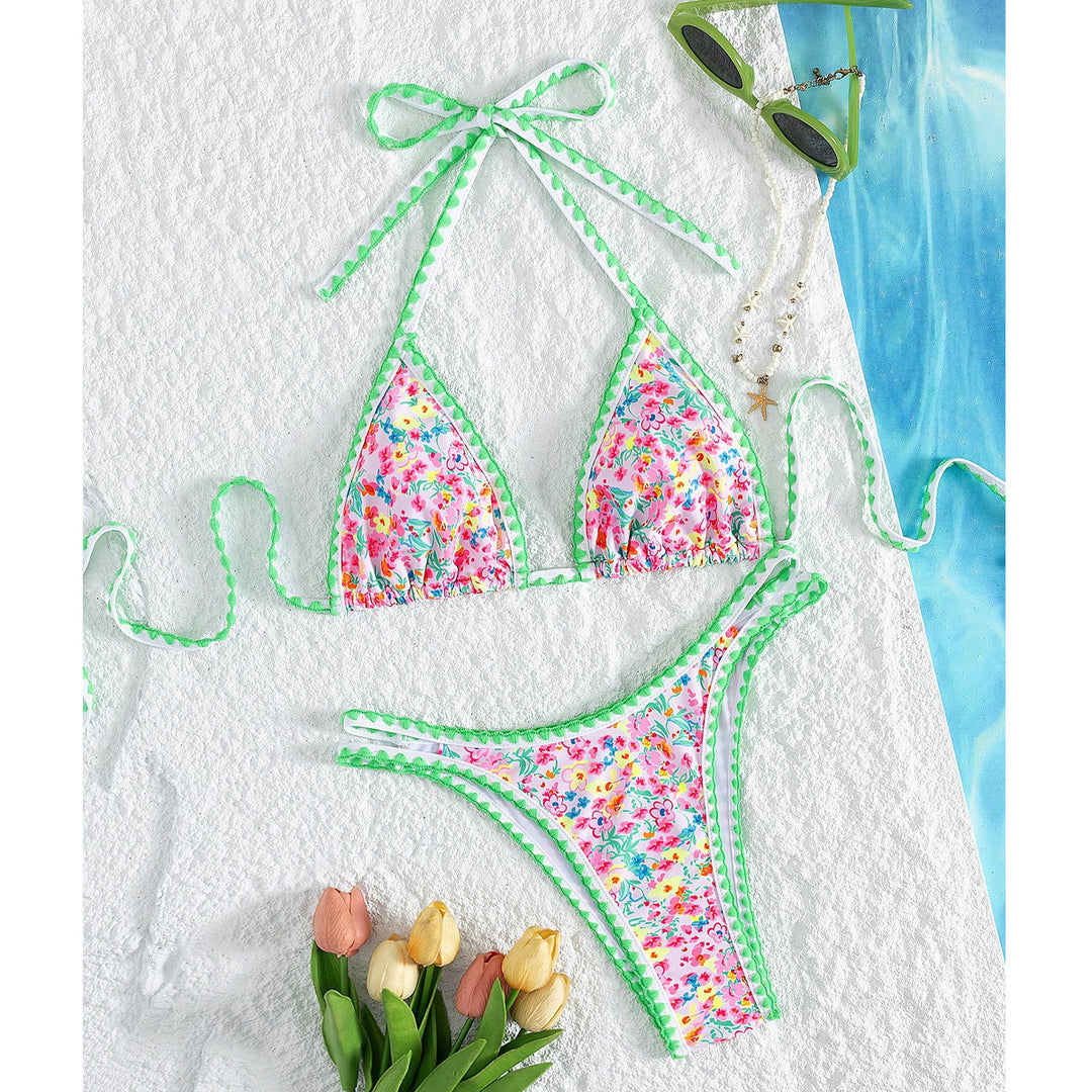 Damen Triangel-Bikini EB