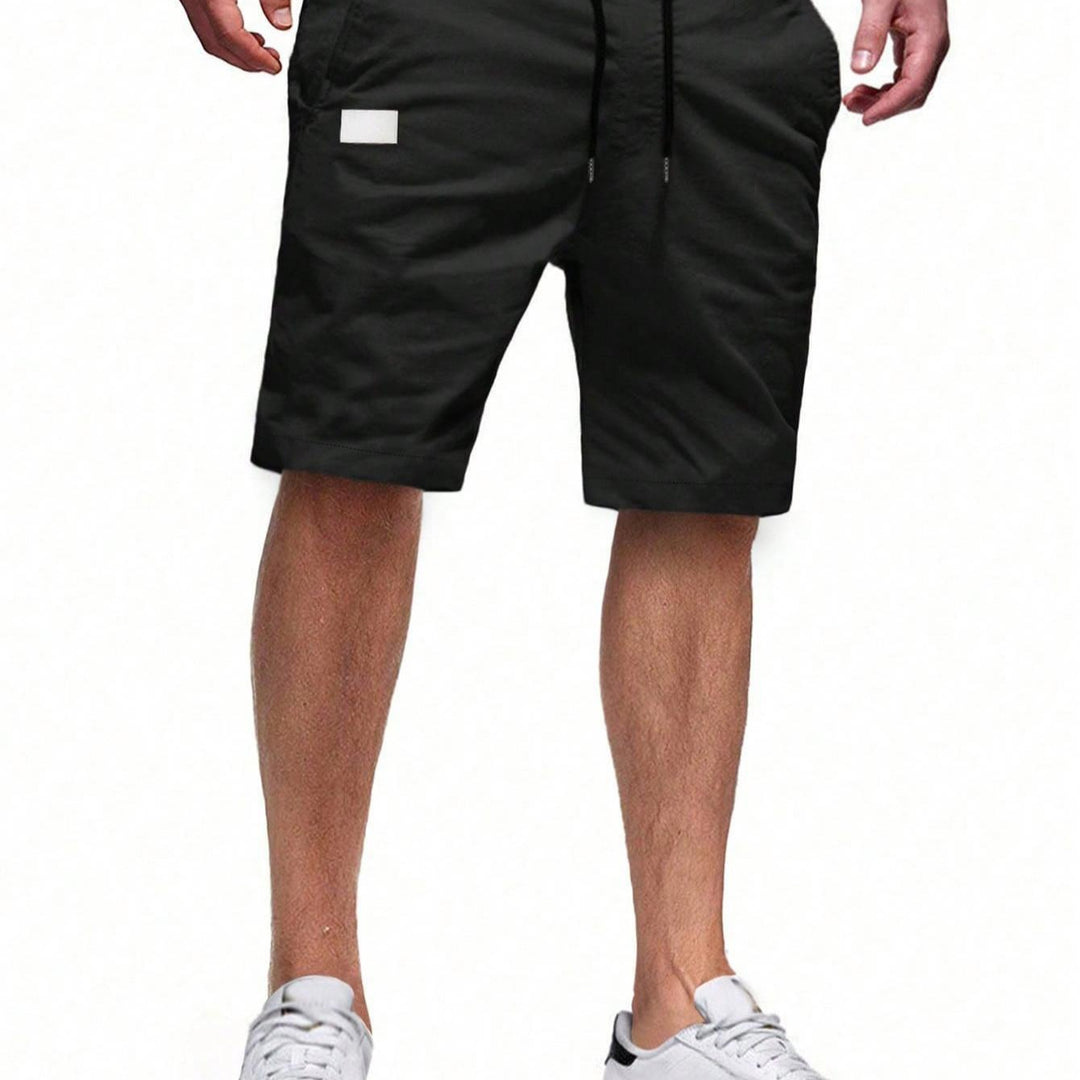 Herren bequeme Sport Shorts mit praktischen Taschen und elastischem Bund EB