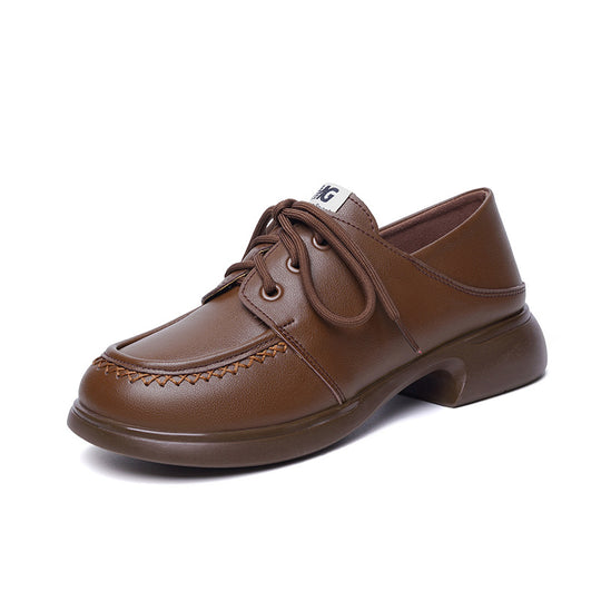 Damen Komfortable Schnürschuhe mit orthopädischem Fußbett und modischem Design EB
