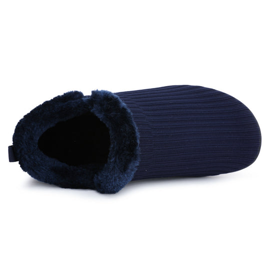 Damen Hausschuhe mit warmem Fleecefutter und rutschfester Sohle EB