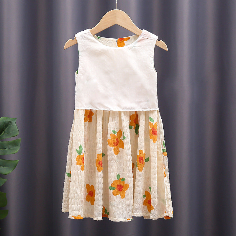 Mädchen Sommerkleid EB