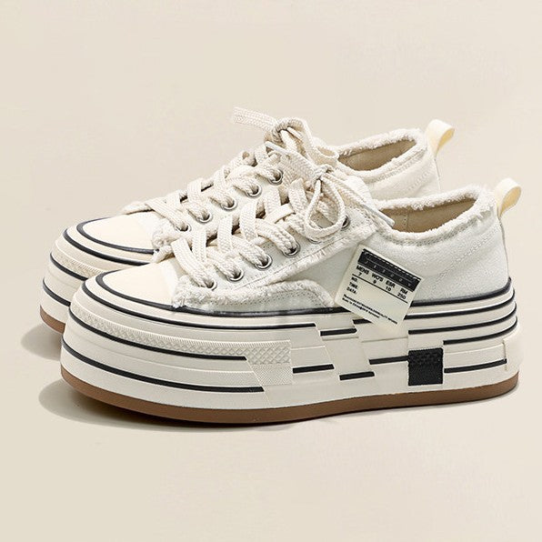 Damen trendy High-Top Sneakers EB