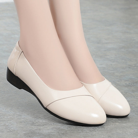 Damen Komfortable Ballerinas mit flexiblem Fußbett und elegantem Design EB