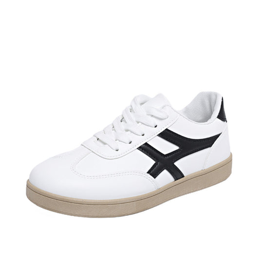Damen sportliche Sneakers mit rutschfester Sohle und komfortablem Innenfutter EB