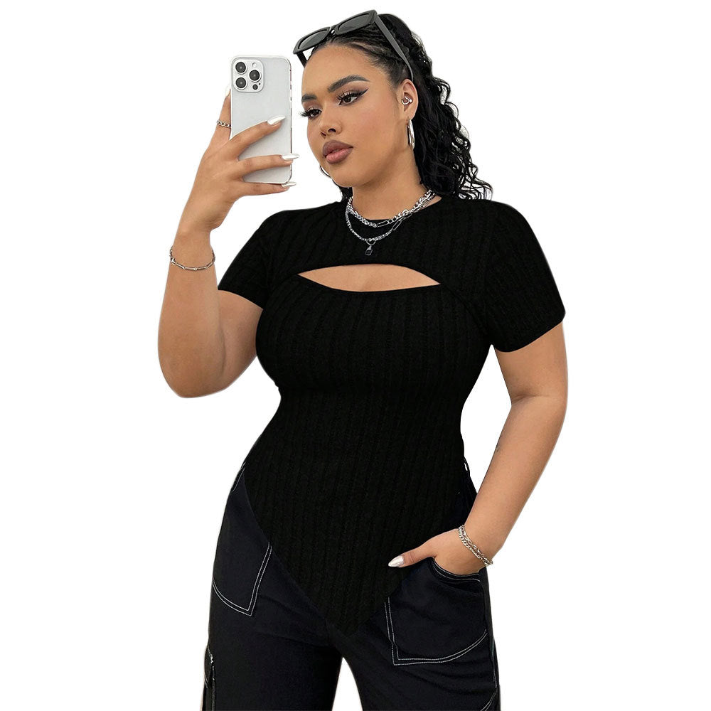Damen schicke Bodys mit Auschnitt EB