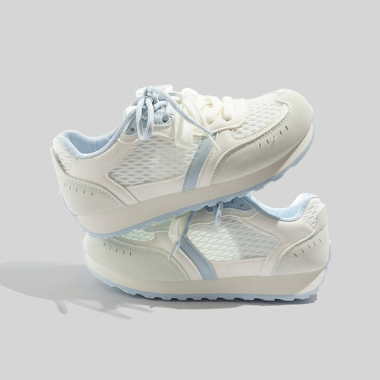Damen Sportliche Mesh-Laufschuhe mit dämpfender Sohle und innovativem Design EB