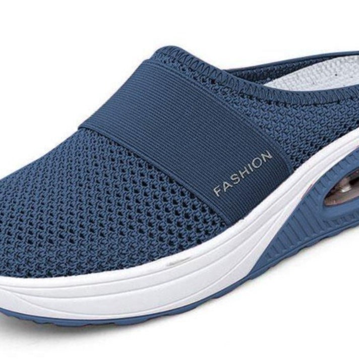 Damen Atmungsaktive Komfort Clogs mit innovativem Dämpfungssystem EB