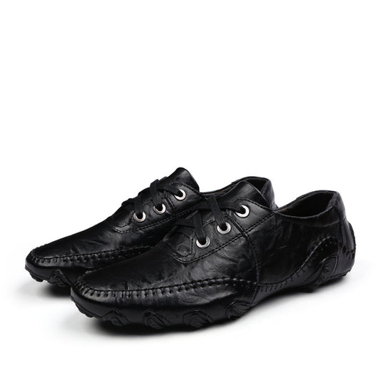 Herren Exklusive handgenähte Freizeitschuhe EB