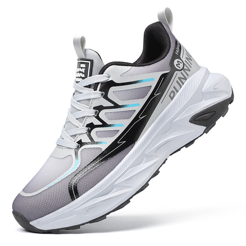 Damen Sportliche Laufschuhe mit atmungsaktivem Obermaterial und stoßdämpfendem Fußbett EB