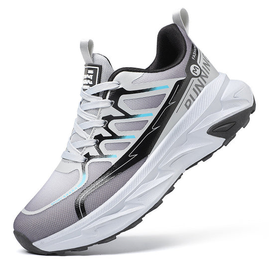 Damen Sportliche Laufschuhe mit atmungsaktivem Obermaterial und stoßdämpfendem Fußbett EB