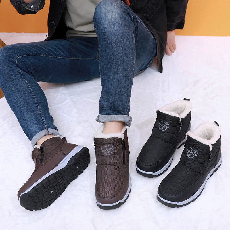 Damen Isolierte Winterstiefel mit kuscheligem Innenfutter und rutschfester Sohle EB