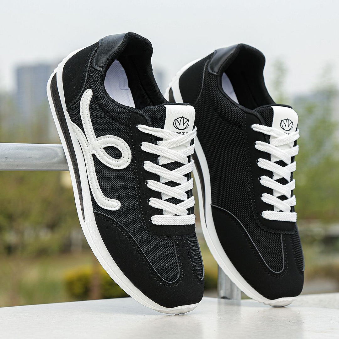 Damen Sportliche Freizeitsneaker mit atmungsaktiver Mesh-Oberfläche und dämpfendem Komfort EB