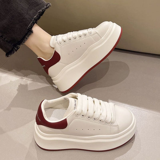 Damen Trendige Sneakers mit hohem Komfort und modischem Design EB