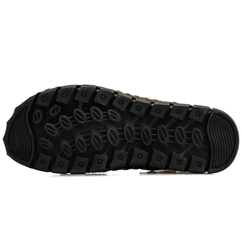 Herren Bequeme und atmungsaktive Clogs mit ergonomischem Fußbett EB
