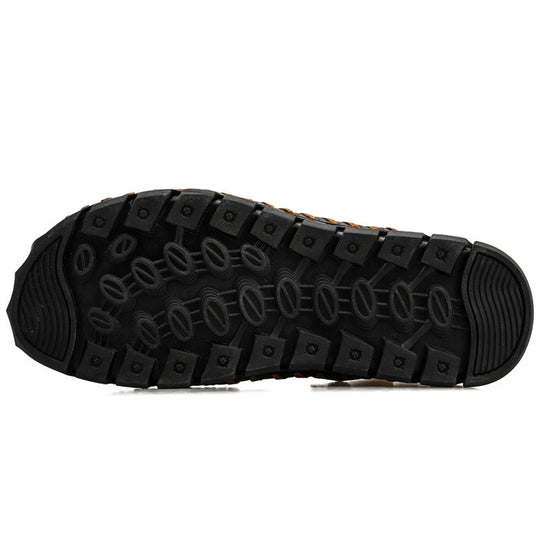 Herren Bequeme und atmungsaktive Clogs mit ergonomischem Fußbett EB