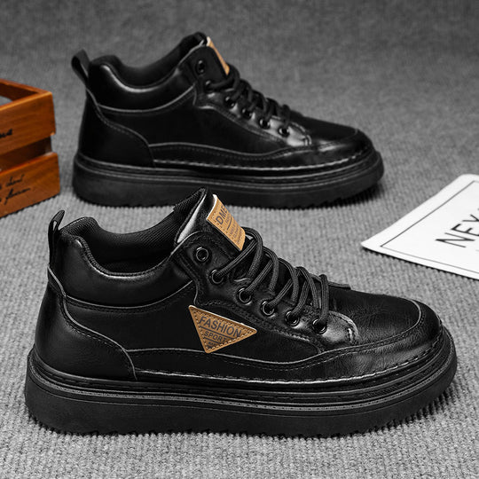 Herren Sportliche High-Top Sneakers mit rutschfester Sohle und ergonomischer Dämpfung EB