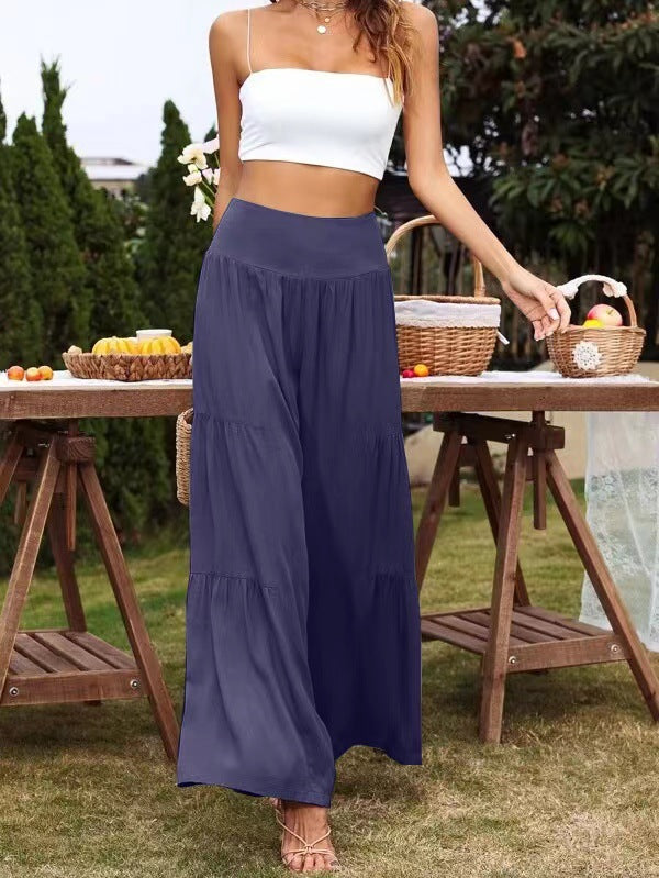 Damen weite Sommerhose EB